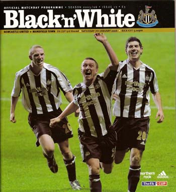 Newcastle United FC v Mansfield Town FC